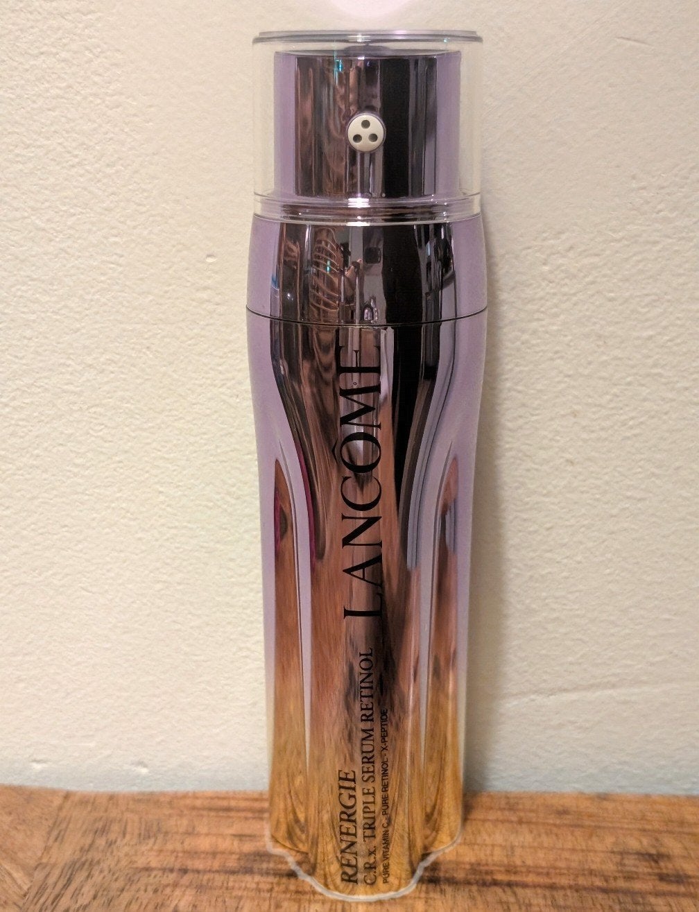 NIEUW  Lancome renergie C.R.x. triple serum retinol 50ml, Ophalen of Verzenden, Nieuw, Gehele gezicht, Verzorging