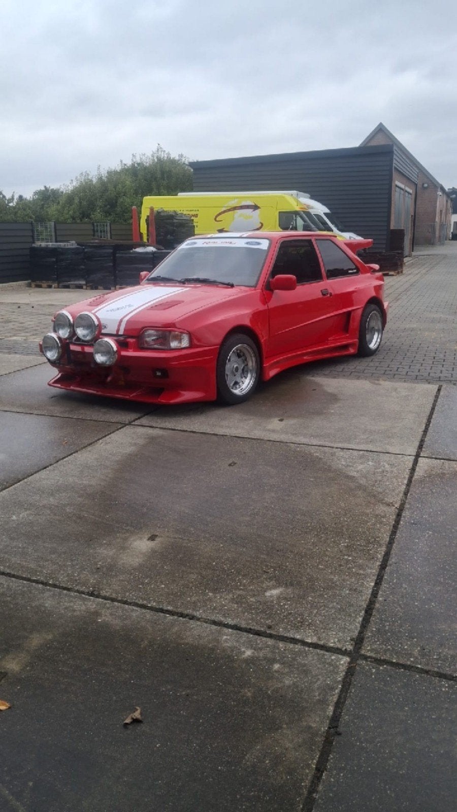 Ford escort onderdelen, Ophalen of Verzenden, Ford