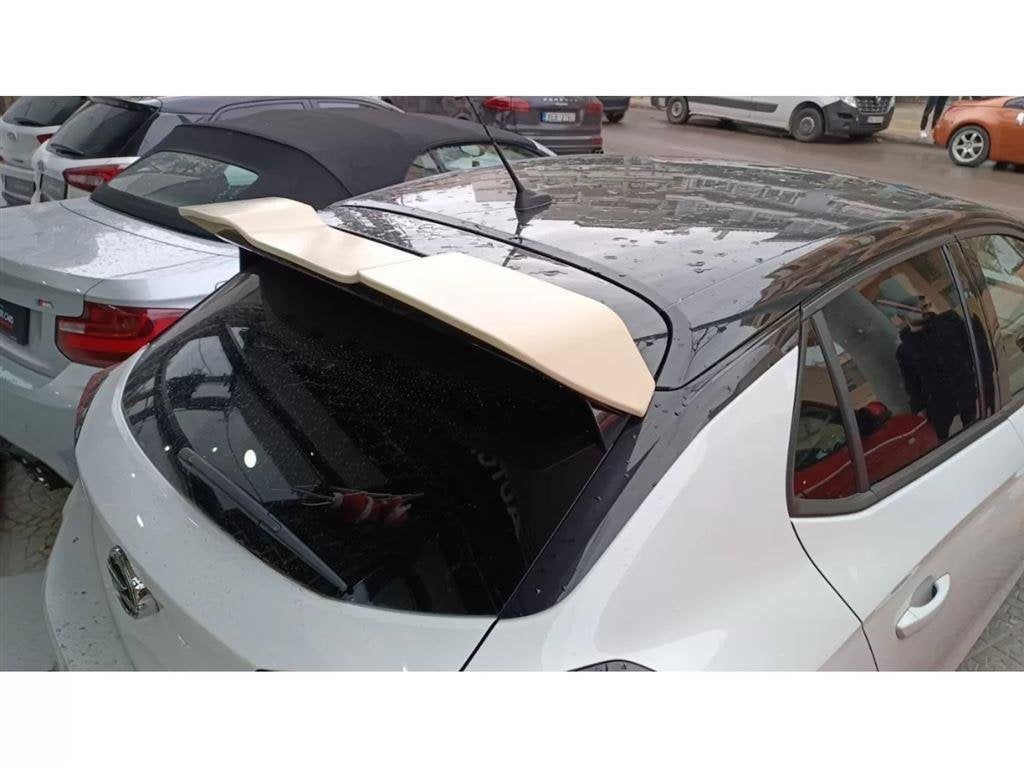 Opel Corsa F GS-Line – Dakspoiler V3, Ophalen of Verzenden, MJ-Carstyling, Info@mj-carstyling.net, Sibeliusstraat 81 5011JH Tilburg