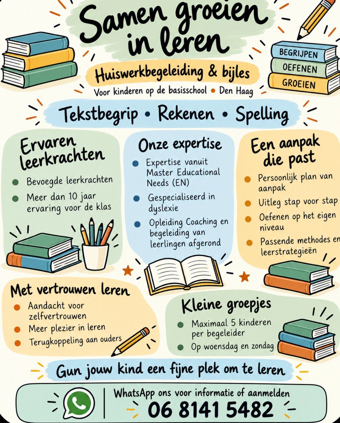 Huiswerkbegeleiding, Diensten en Vakmensen, Bijles