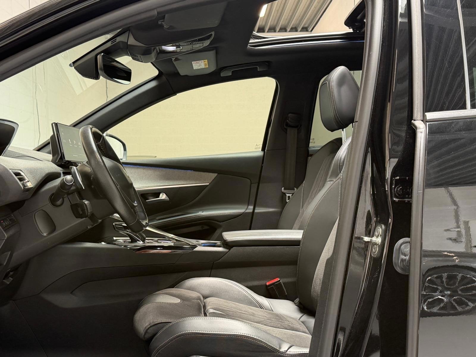 Peugeot 5008 1.2 PureTech GT - PANORAMADAK - FOCAL - 7P - SF, 15 km/l, Gebruikt, Zwart, 1199 cc