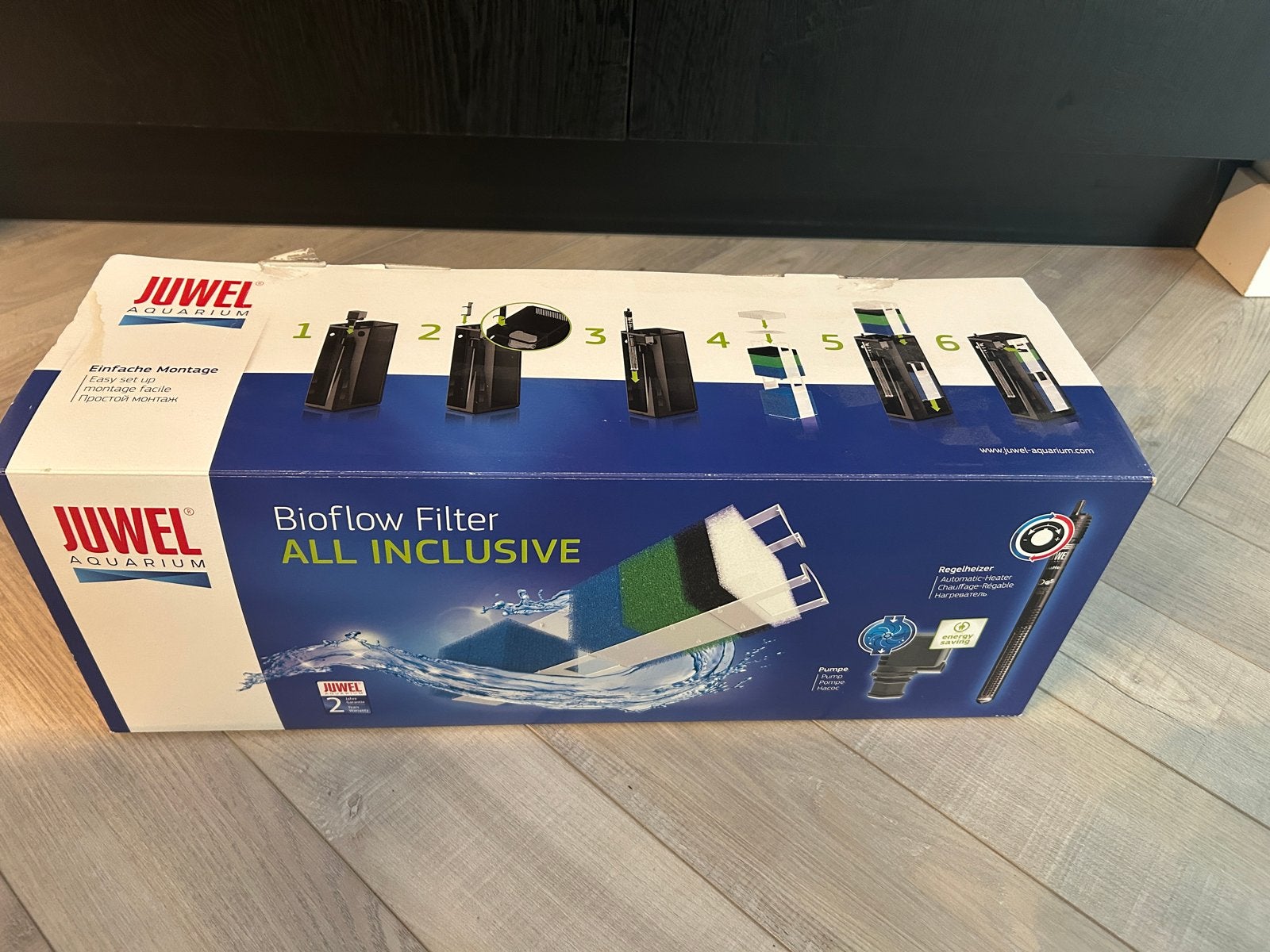 Intern aquariumfilter Juwel Bioflow All Incl. (ongebruikt), Nieuw, Ophalen of Verzenden, Inclusief toebehoren, Juwel