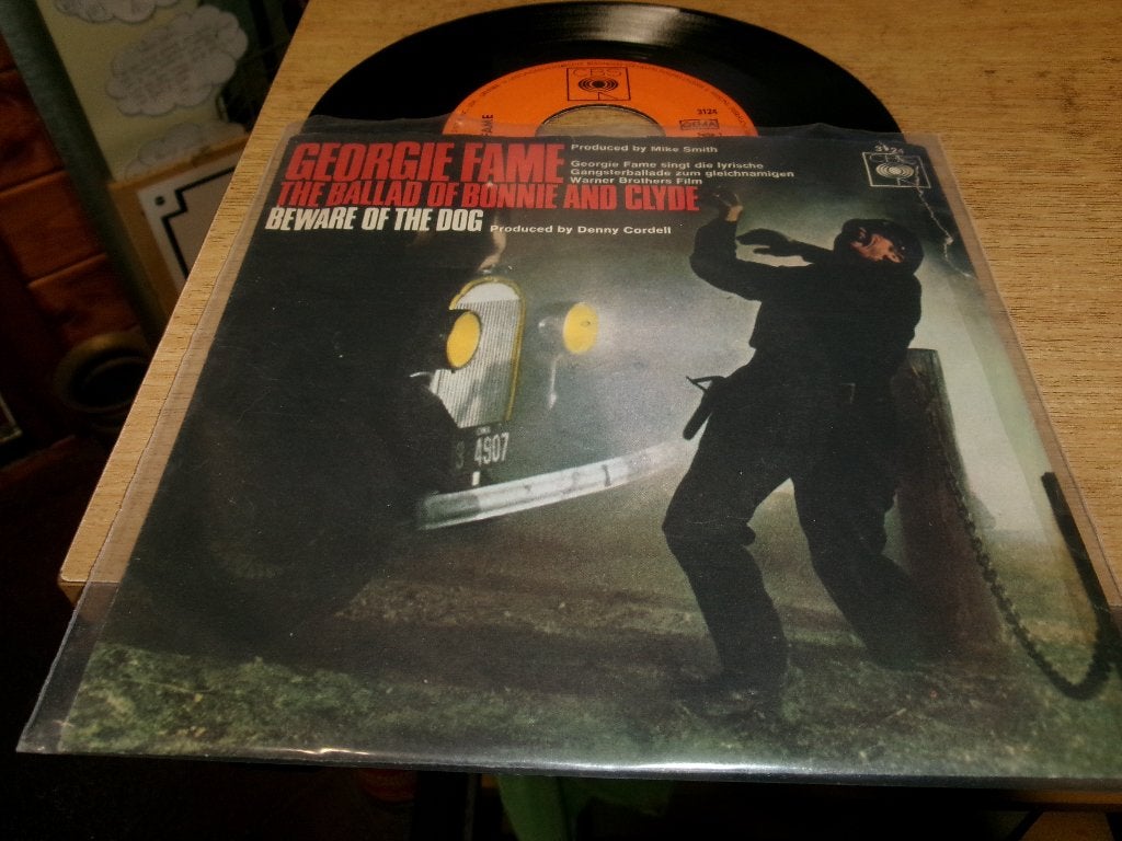 GEORGIE FAME / Ballad of Bonnie and Clyde / Duitse FH, Ophalen of Verzenden, Gebruikt, Pop