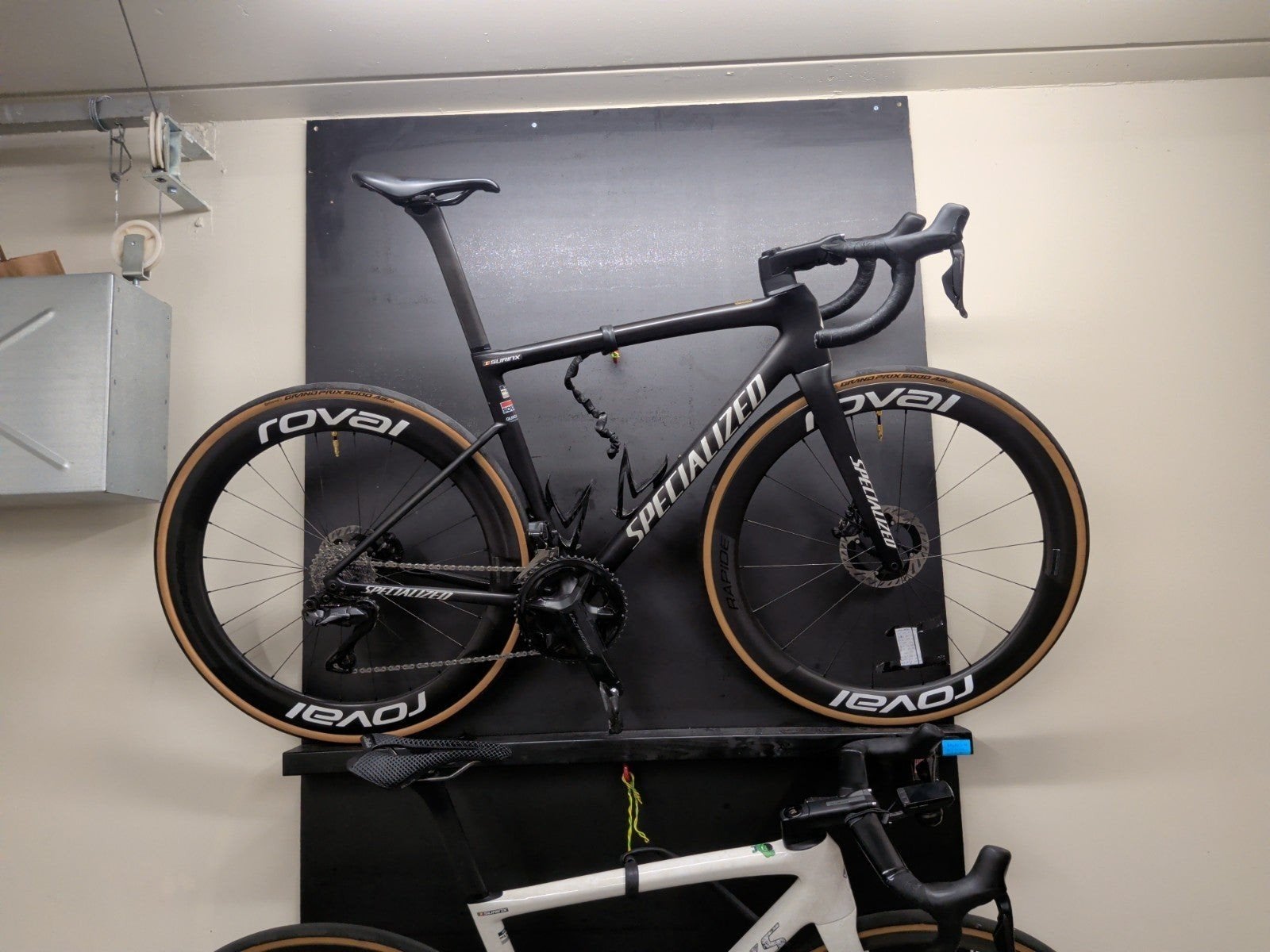 Specialized Tarmac Pro SL8 Ultegra Di2 ENVE, 28 inch, Carbon, Heren, Zo goed als nieuw