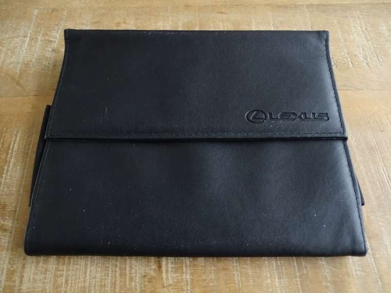 Lexus Boordmap Handleidingen - Onderhoudsboeken - Origineel, Auto diversen, Handleidingen en Instructieboekjes, Verzenden