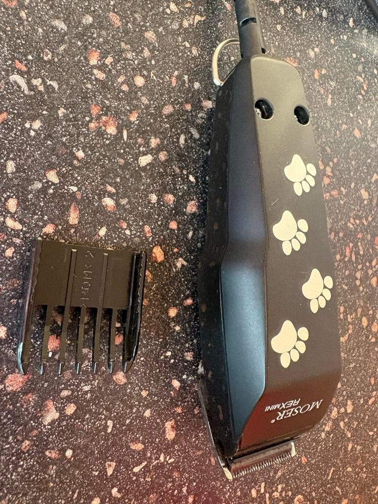 Moser REX mini trim met opzetkam, Dieren en Toebehoren, Ophalen of Verzenden