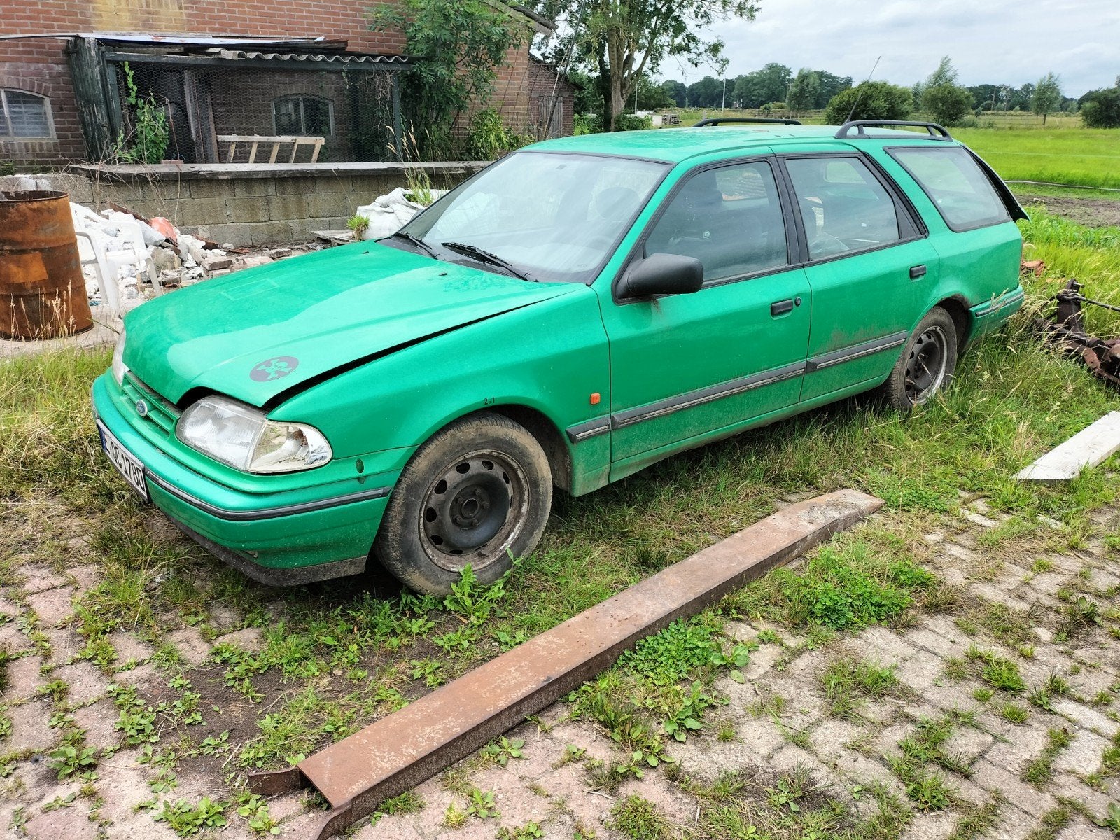 Bumpers Ford Scorpio mk1 facelift, Ophalen, Voor, Ford, Bumper