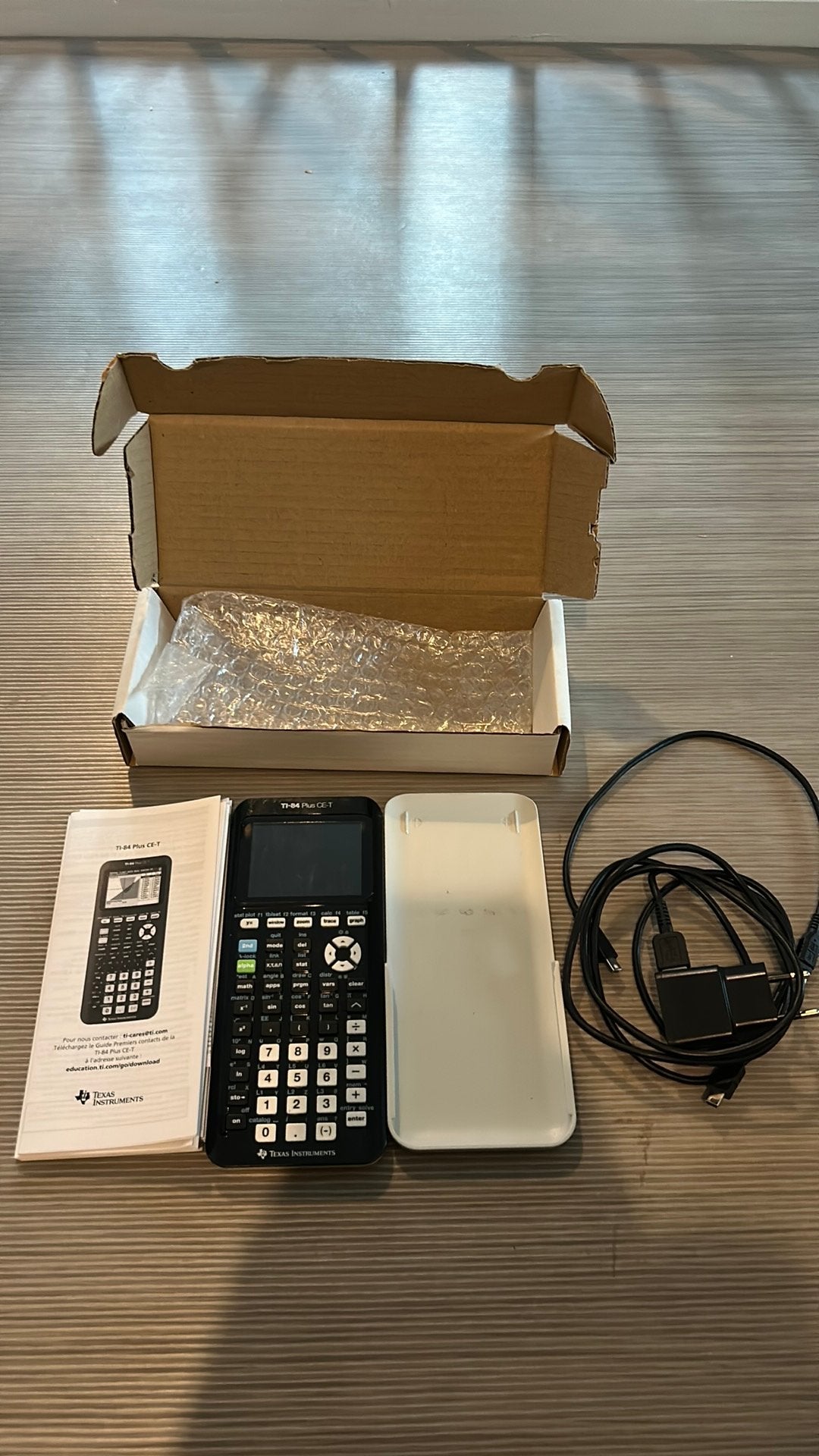 Grafische rekenmachine TI-84 Plus CE-T, Ophalen, Grafische rekenmachine, Zo goed als nieuw