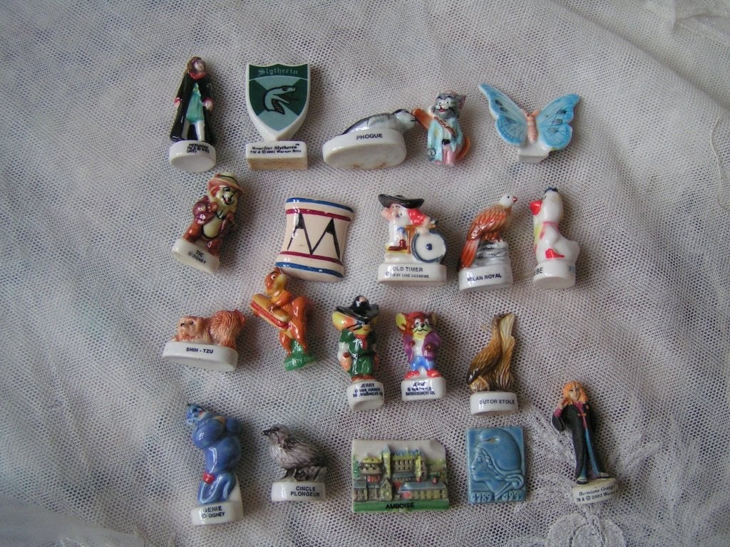 20 fèves nr AA 1382, Verzamelen, Beelden en Beeldjes, Verzenden, Dier