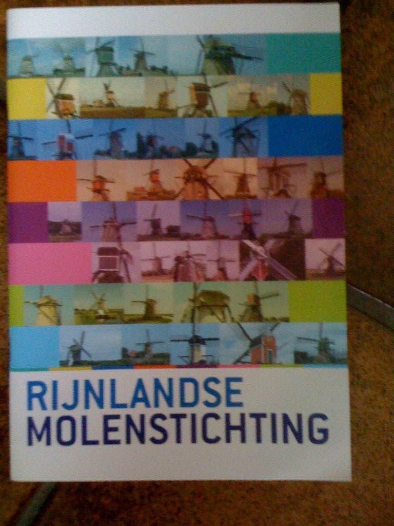 Molens, Ophalen of Verzenden, Zo goed als nieuw