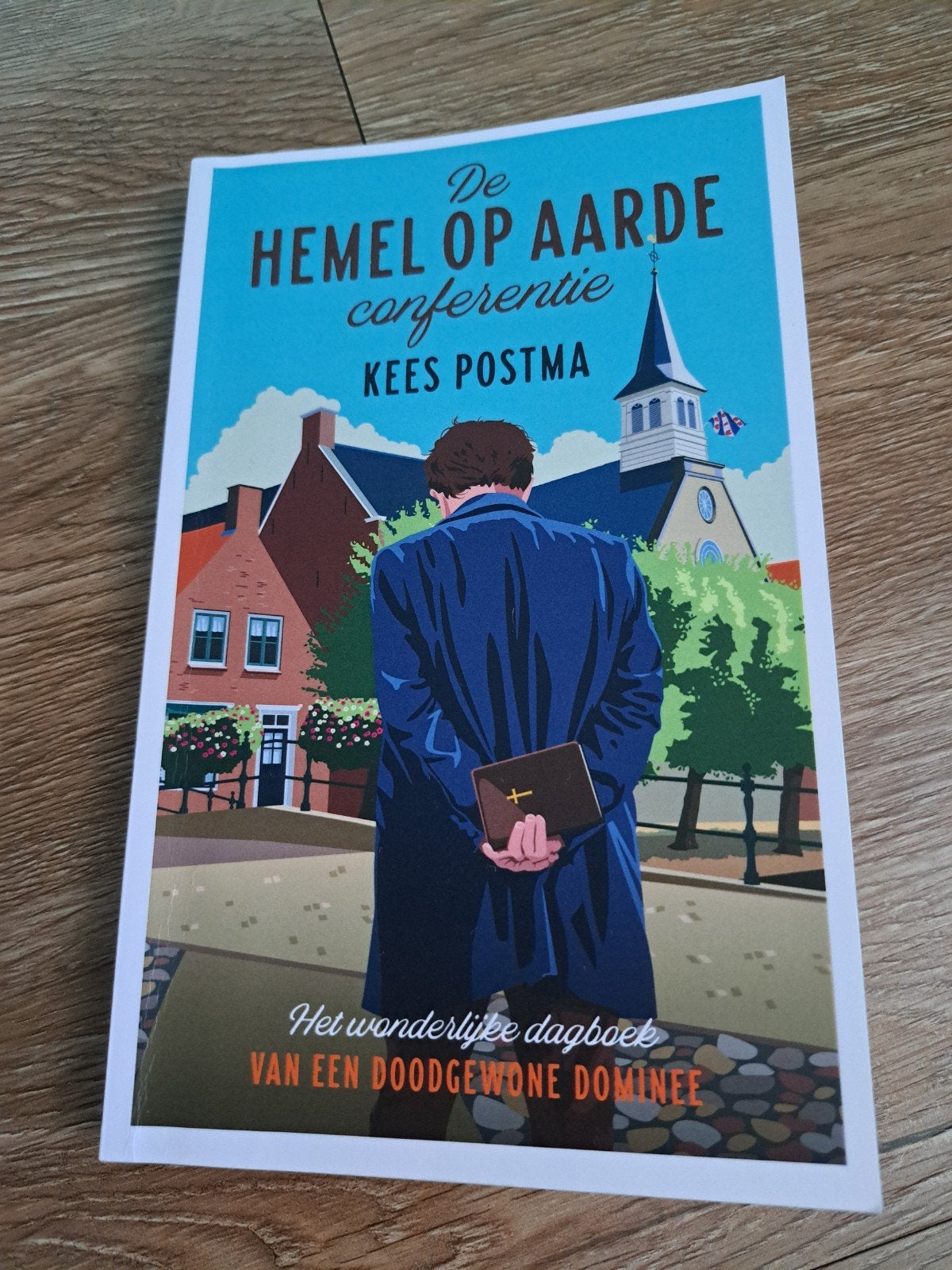 De Hemel op Aarde Conferentie - Kees Postma, Boeken, Ophalen of Verzenden, Zo goed als nieuw, Kees Postma, Christendom | Protestants