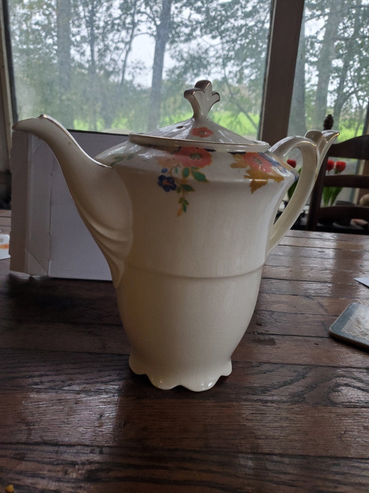 Vintage thee / koffie kan, Ophalen