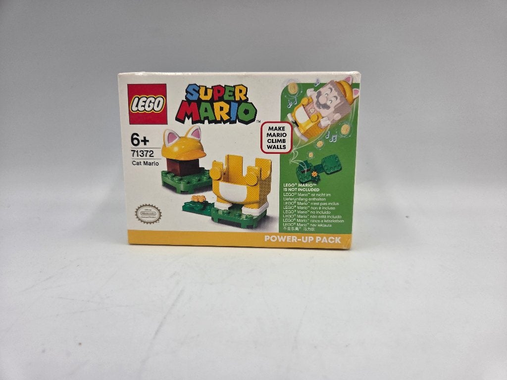 Lego Mario 71372 Cat Mario - Power-Up Pack, Lego, Nieuw, Ophalen of Verzenden, Complete set