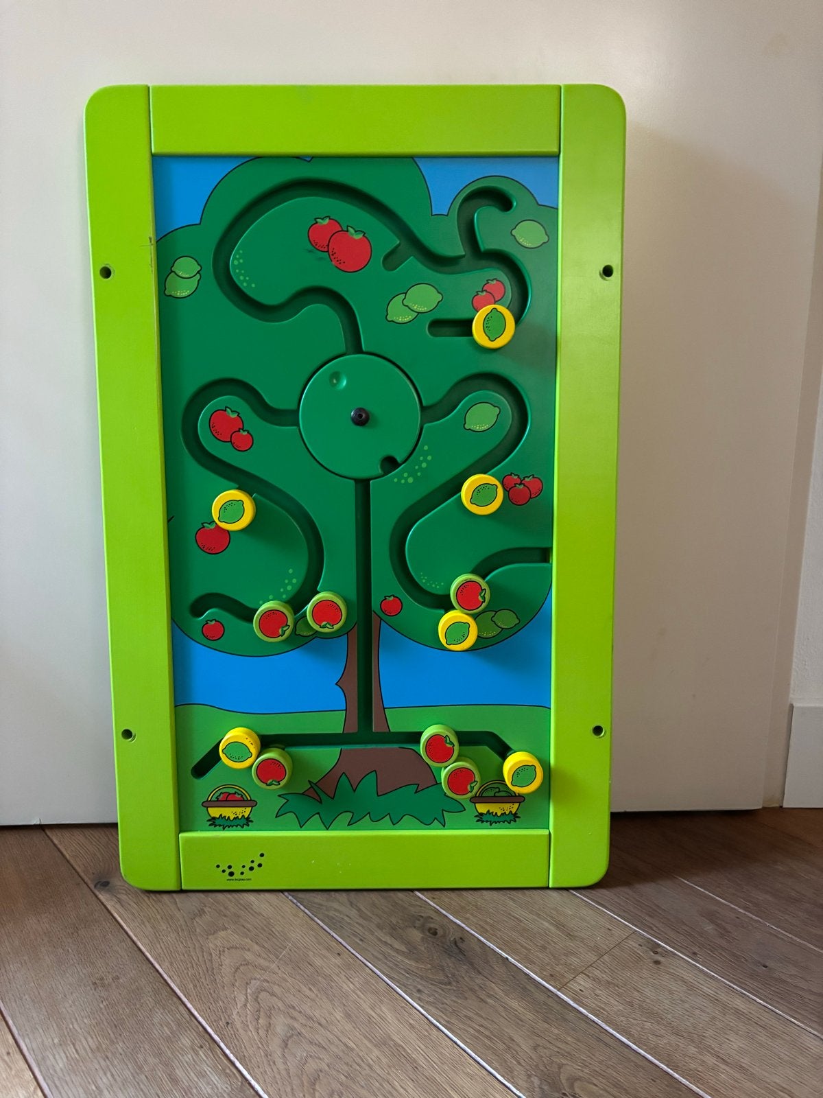 IKC wandspel sorting tree, Ophalen, Gebruikt, Puzzelen