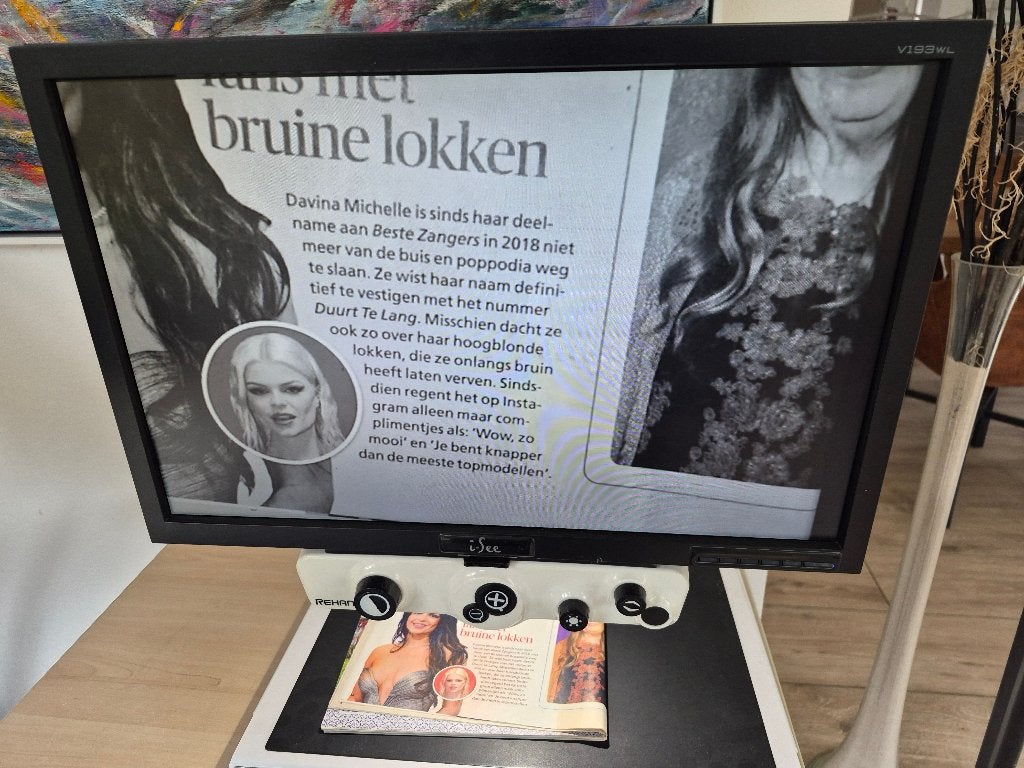 I-See beeldschermloep Rehan, Ophalen, Gebruikt, Vergrootglas of Loep