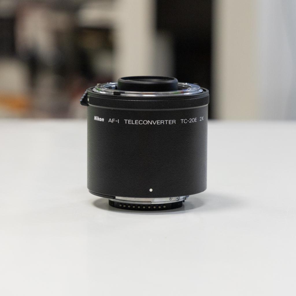 Nikon AF-I teleconverter TC-20E 2x (Heerenveen), Niet ingevuld, Gebruikt, Niet ingevuld, Ophalen of Verzenden