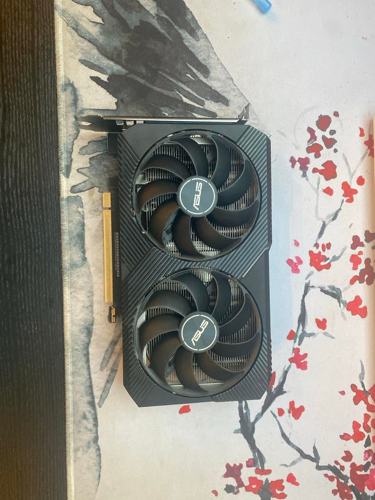 Nvidia GeForce RTX 3060 - Nieuwe koelpasta, Gebruikt, HDMI, GDDR6, PCI-Express 4