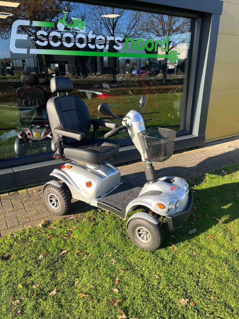 Mango Lion 4 met lithium accu's  bj 2022 actieradius 140 km, Diversen, Niet ingevuld, Niet ingevuld, Zo goed als nieuw, 16 km/u of meer