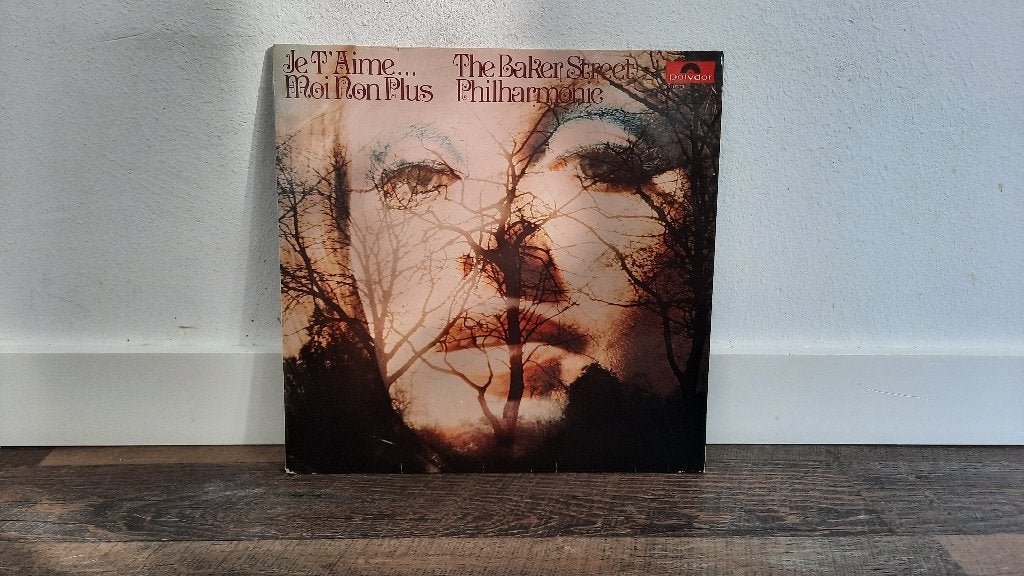 Baker St. Philharmonic – Je T'Aime... Moi Non Plus LP, Cd's en Dvd's, Vinyl | Rock, LP, Gebruikt, Ophalen of Verzenden, Psychedelic Rock
