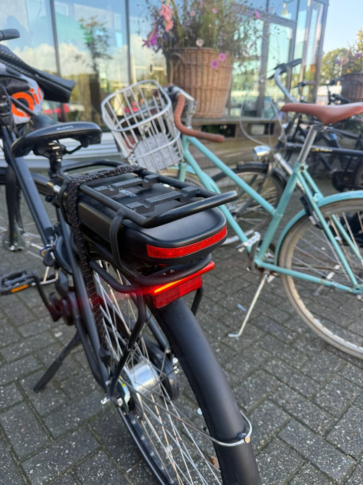 Nieuwe Sparta E-motion fiets accu, Zo goed als nieuw
