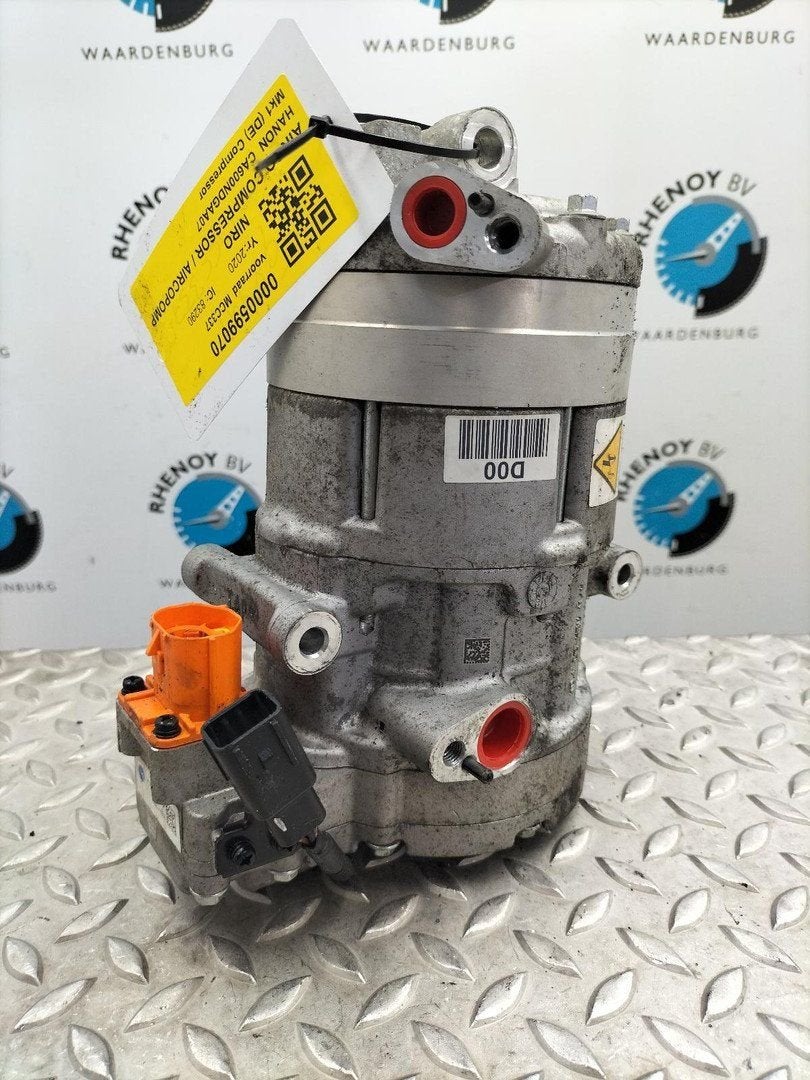 KIA NIRO AIRCO COMPRESSOR / AIRCOPOMP CA600NDGAA07 2020, Ophalen of Verzenden, Gebruikt, Stiba lid