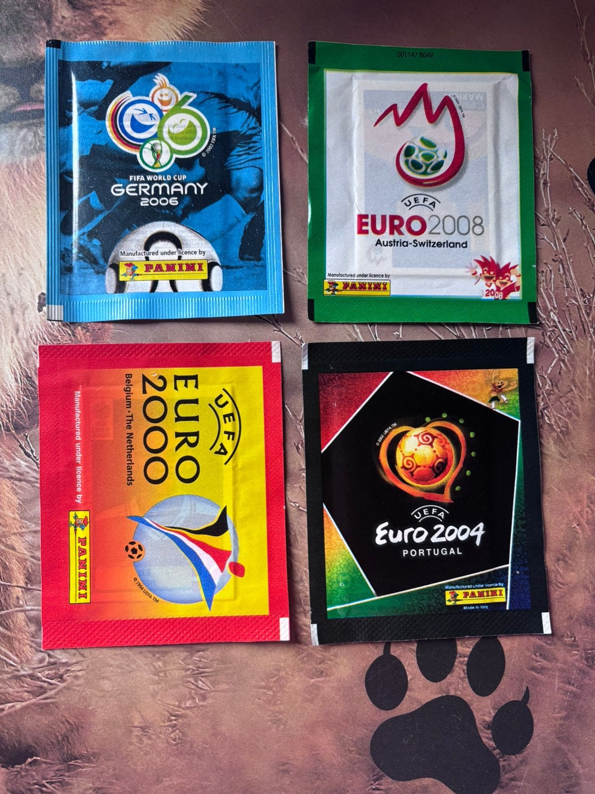 Panini stickers dichte verpakking, Ophalen of Verzenden, Nieuw