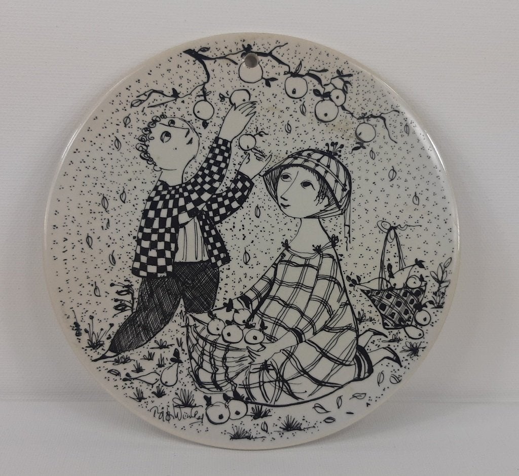 013b-Björn Wiinblad Rosenthal studio-line Germany., Antiek en Kunst, Ophalen of Verzenden