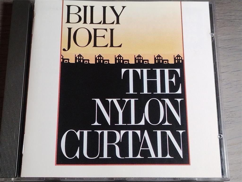Billy Joel ‎– The Nylon Curtain, Ophalen of Verzenden, Zo goed als nieuw