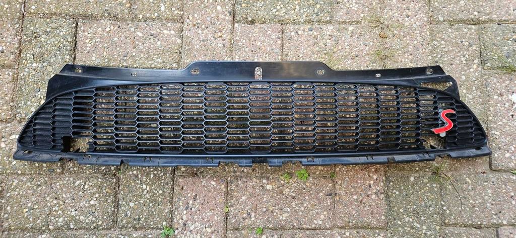 Mini Cooper S R56 grille, Auto-onderdelen, Carrosserie en Plaatwerk, Ophalen, Voor, Mini, Bumper