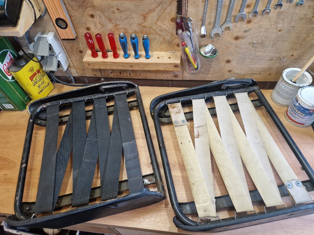 Frame zitting volvo amazon voorstoelen, Auto-onderdelen, Ophalen of Verzenden, Gebruikt, Volvo