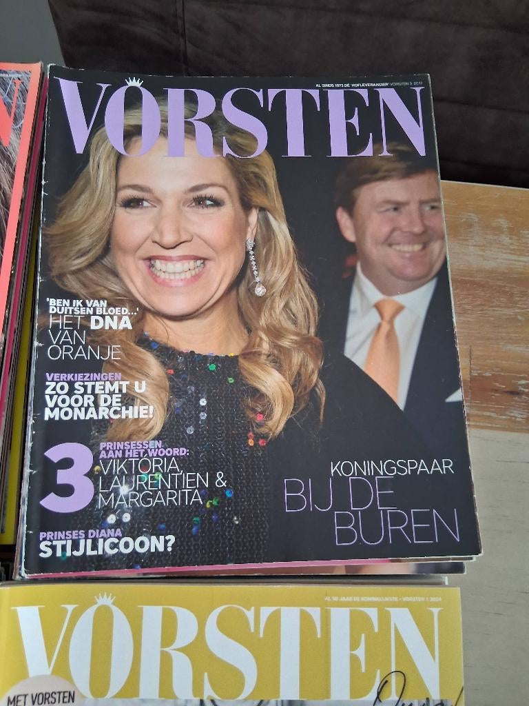VORSTEN, Ophalen of Verzenden, Gelezen, Damesbladen