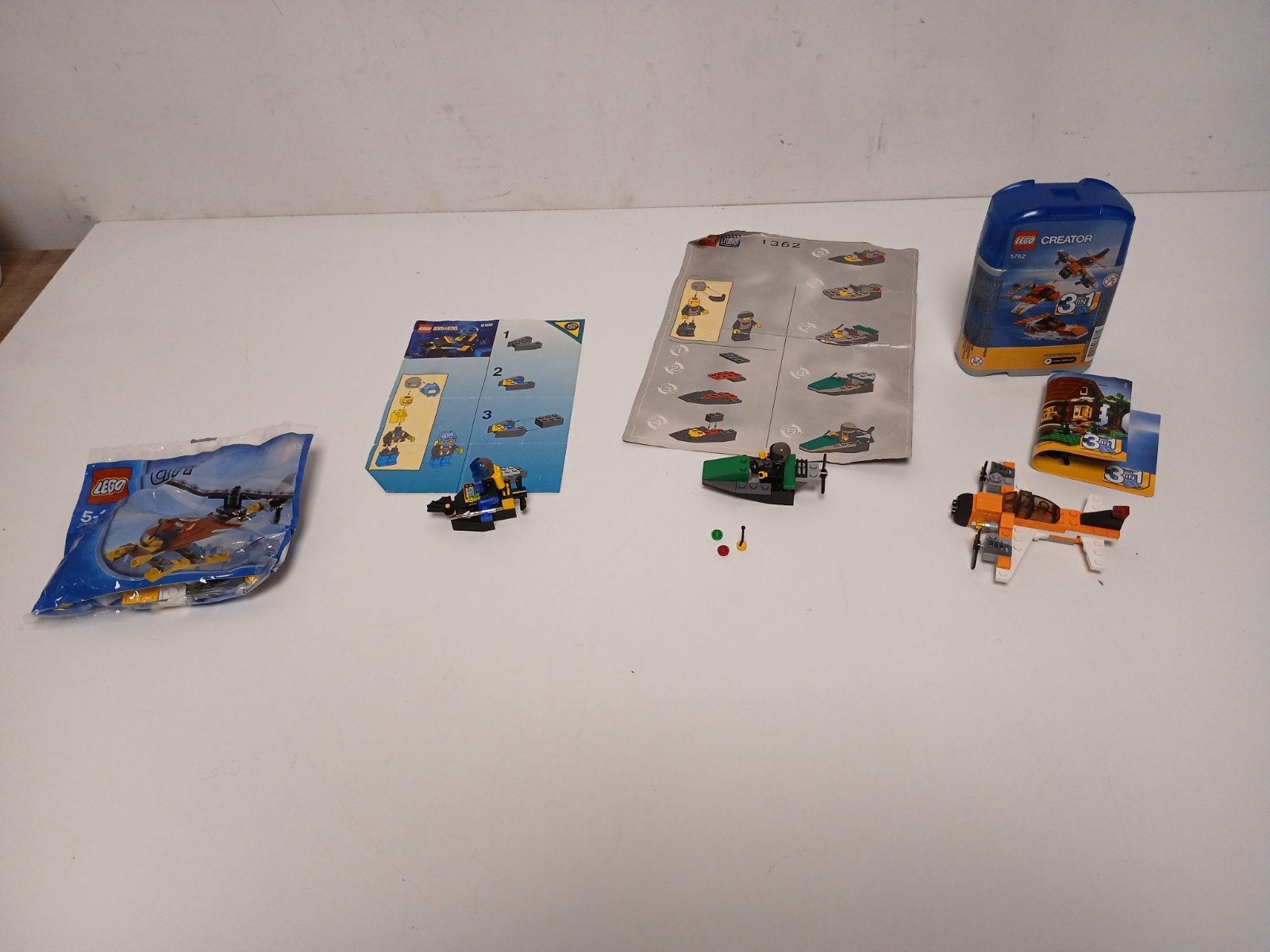 lotje lego 30019, 6100, 1362, 5762, Ophalen of Verzenden