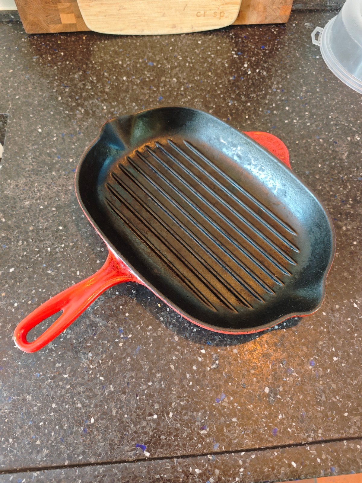 Le Creuset Gietijzeren Grillpan, Ophalen, Gebruikt, Gietijzer, Overige typen