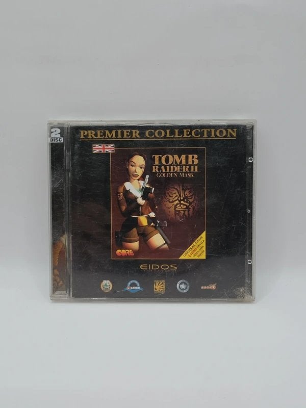 Tomb Raider 2 Golden Mask PC game, Spelcomputers en Games, Games | Pc, Avontuur en Actie, Gebruikt, Eidos Interactive, Eidos Interactive
