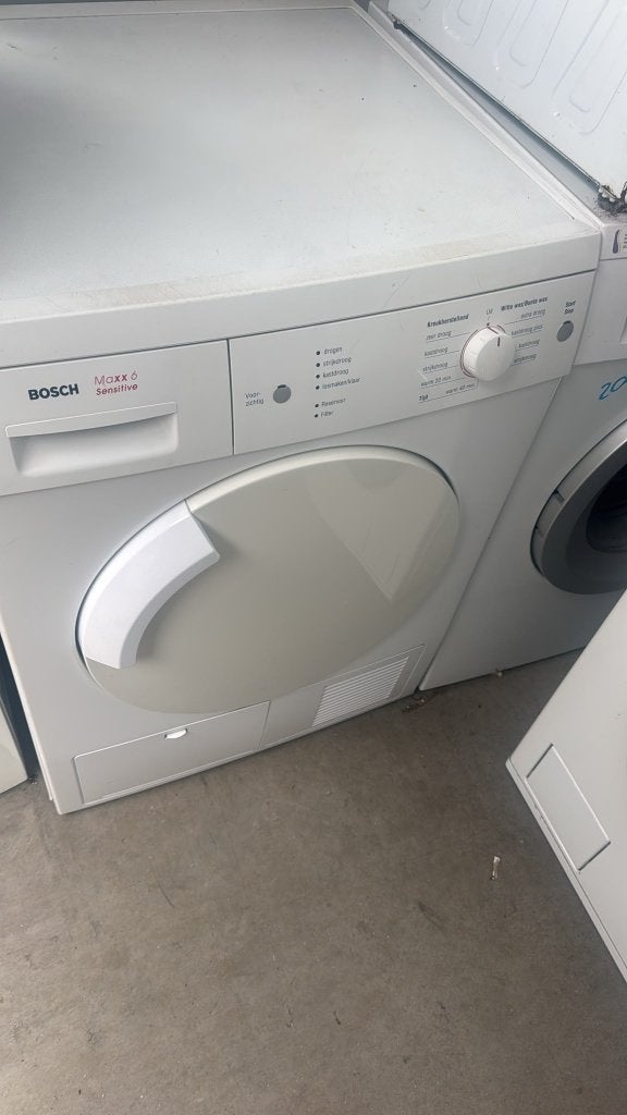 Bosch CONDENSDROGER schoon garantie bezorging, Ophalen, 6 tot 8 kg, Gebruikt, Voorlader