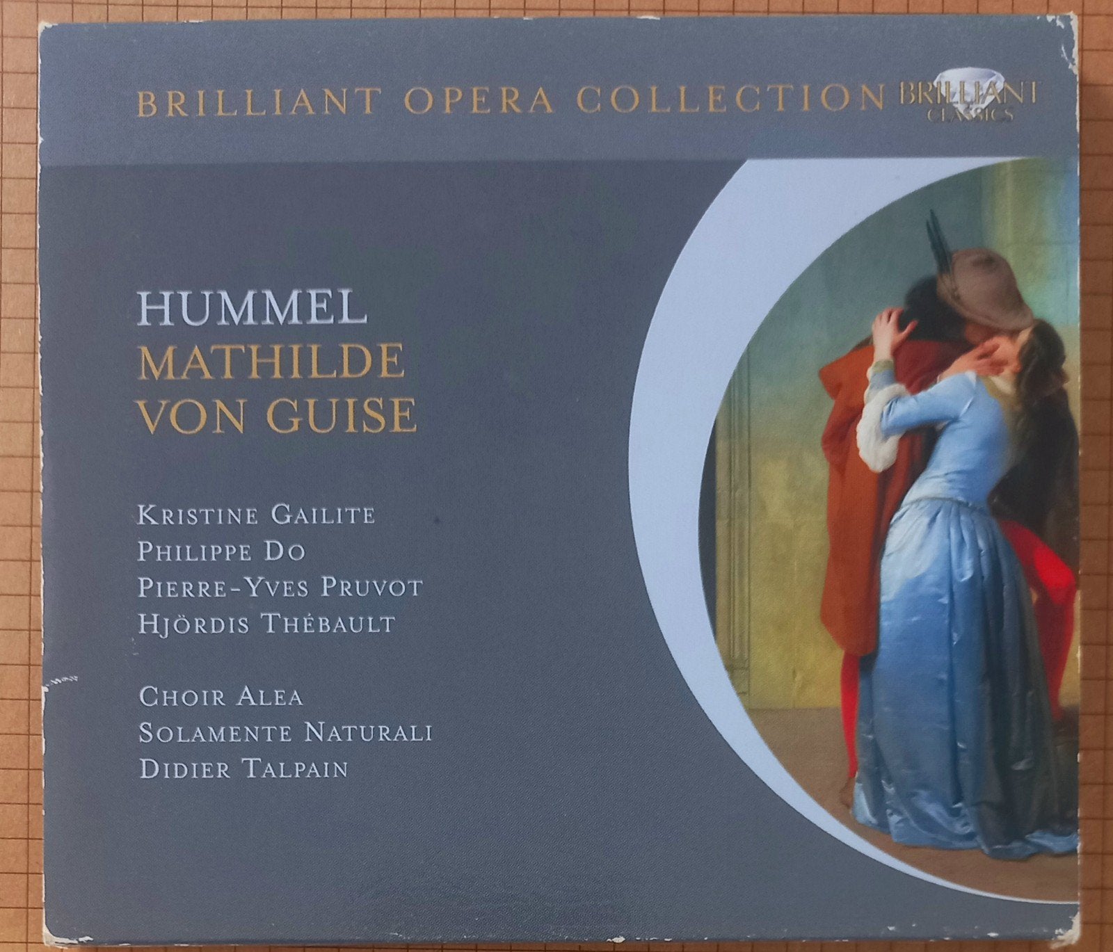 Hummel - Mathilde von Guise - Brilliant Opera Collection, Inclusief boekje, Verzenden, Overige componisten, Opera of Operette