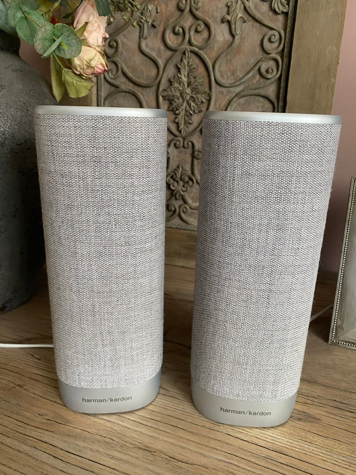 Harman Kardon Citation Surround speakers, Ophalen, Zo goed als nieuw, 60 tot 120 watt, Geschikt voor surround/home cinema