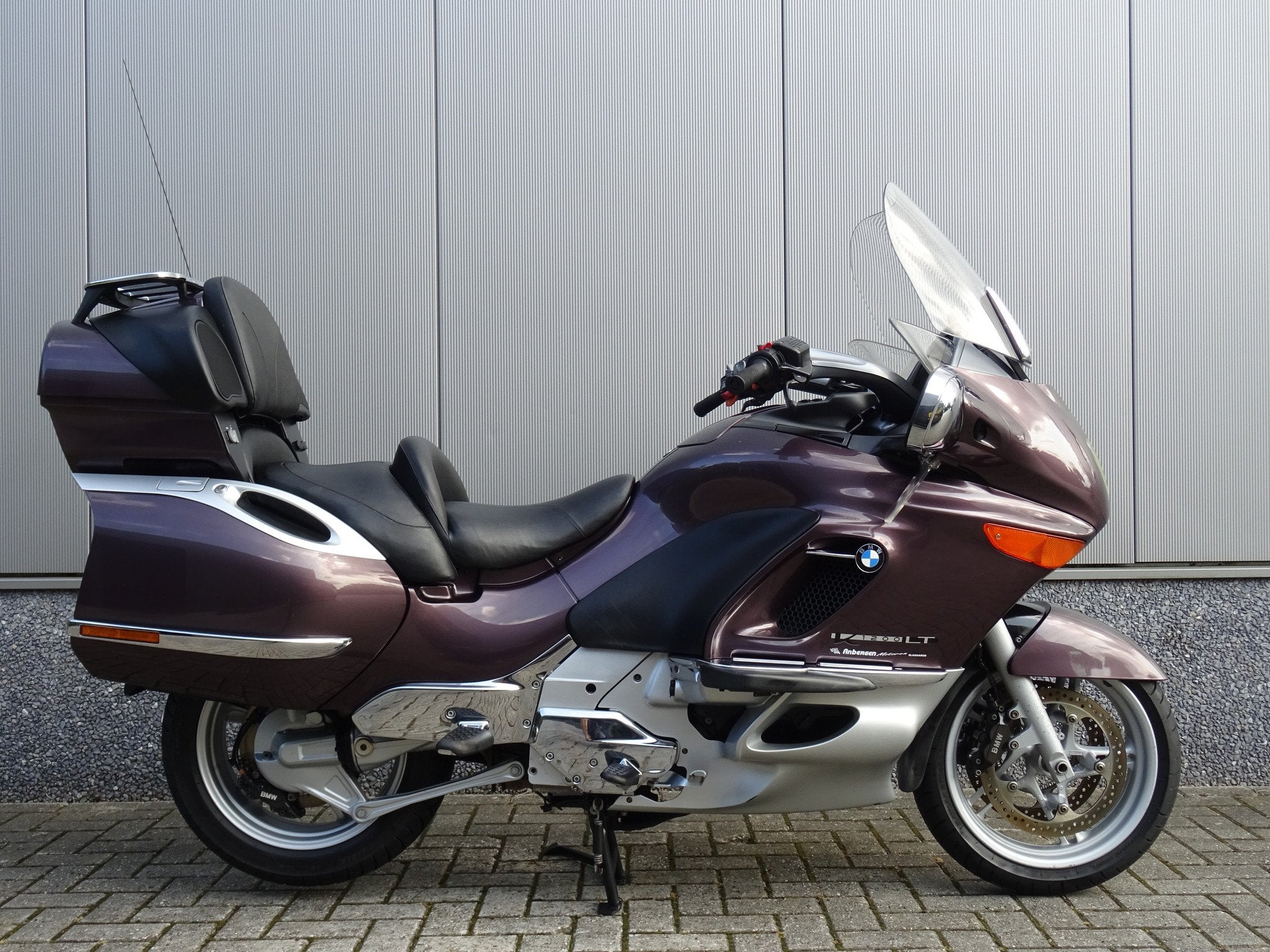 BMW K 1200 LT ABS (bj 2002), Bedrijf, Toermotor, 1200 cc