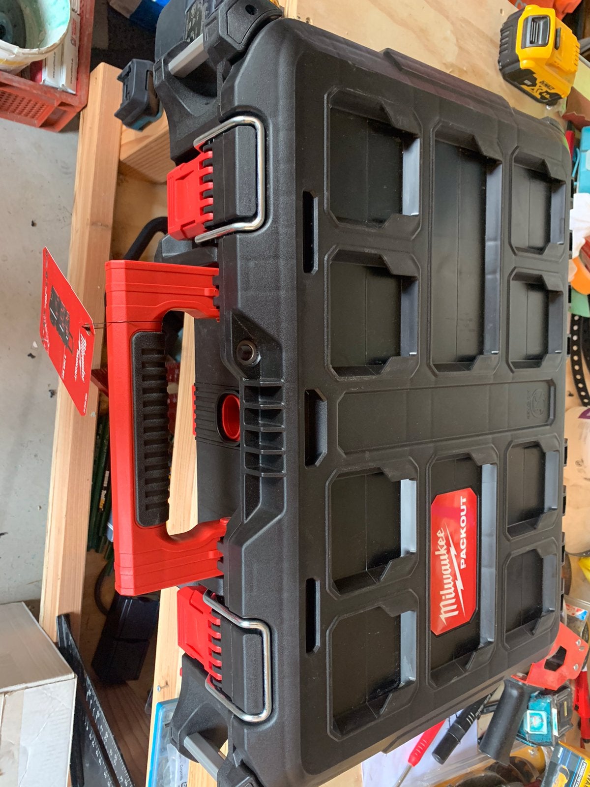 MILWAUKEE PACKOUT KOFFER 3, Ophalen of Verzenden, Nieuw