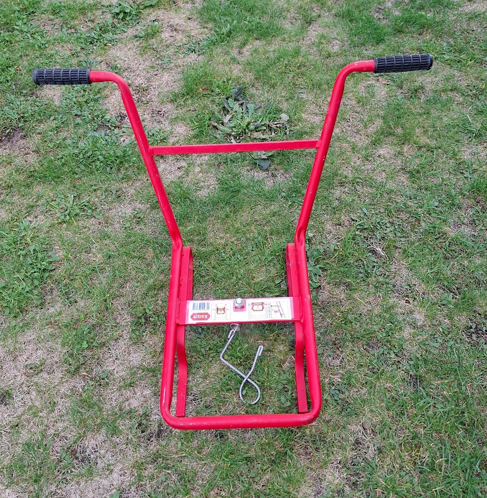ALTREX ladder afstandhouder, accessoire voor veilig werken., Doe-het-zelf en Verbouw, Ophalen, Zo goed als nieuw, Ladder, Minder dan 2 meter