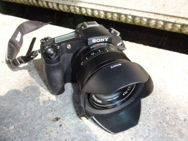 Sony DSC-RX10 M2 als nieuw, Audio, Tv en Foto, Fotocamera's Digitaal, Ophalen, Zo goed als nieuw, Sony, 8 keer of meer