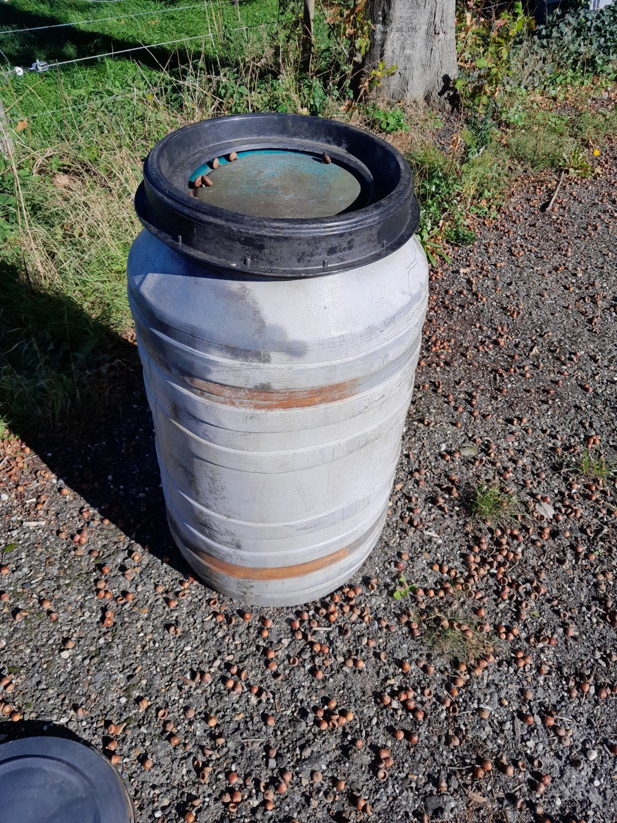 Regenton/Voerton 200 liter zie beschrijving, Ophalen