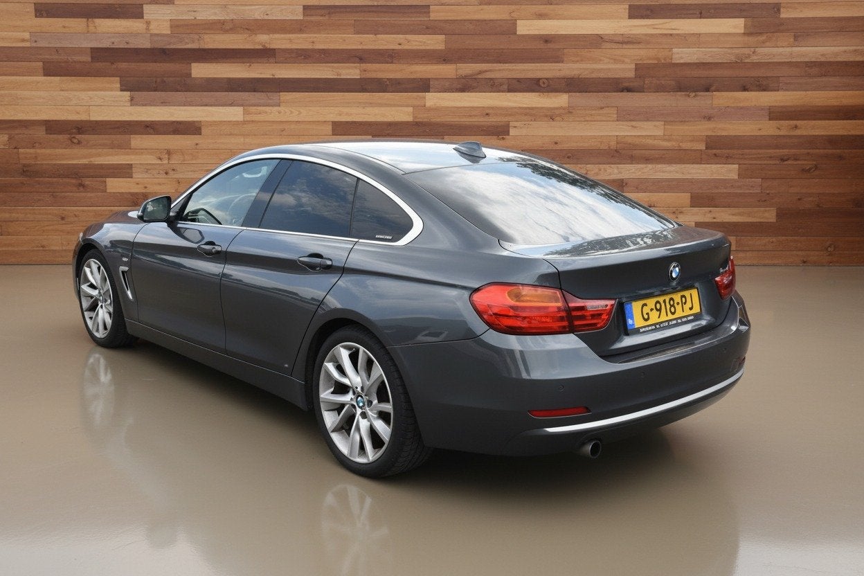 BMW 4 Serie Gran Coupé 420d High Executive | MODERN LINE |, Auto's, 745 kg, Achterwielaandrijving, 4 cilinders, Leder