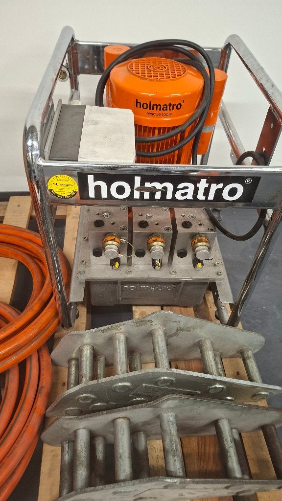 Holmatro hydraulische reddings gereedschap set, Ophalen, ., Zo goed als nieuw, .
