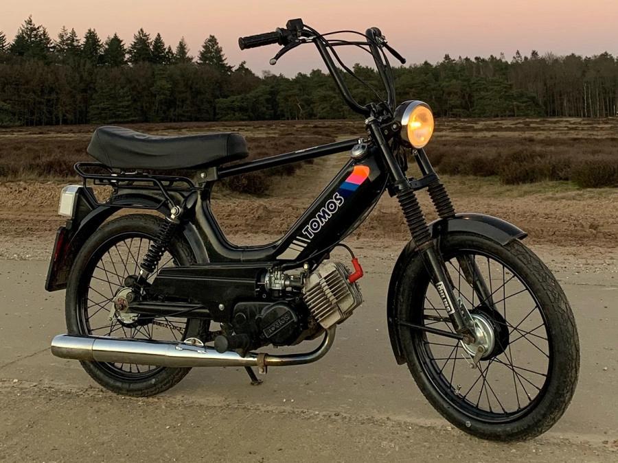 Tomos gezocht geel kenteken omgeving Friesland, Fietsen en Brommers, Brommers | Tomos, Ophalen of Verzenden, Gebruikt, Standard