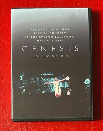 Genesis - In London (Live Concert DVD), Cd's en Dvd's, Alle leeftijden, Ophalen of Verzenden, Gebruikt, Muziek en Concerten