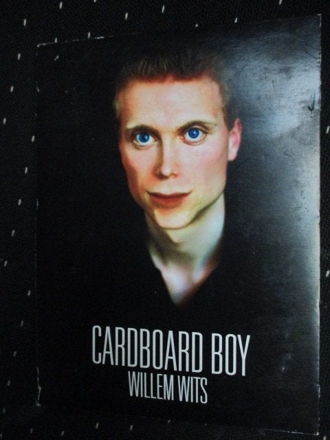 Willem wits, cardboard boy cd experimenteel, Ophalen of Verzenden, Zo goed als nieuw