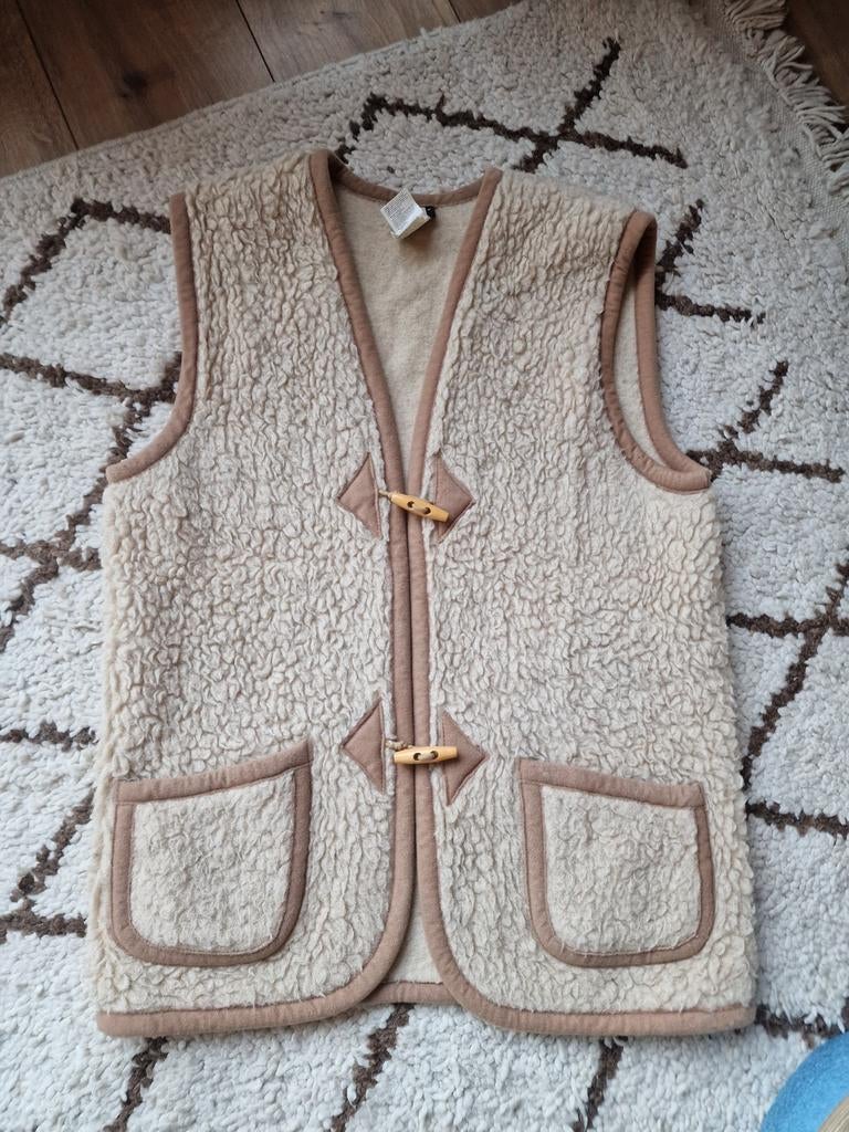 Alwero bodywarmer dames maat M, Maat 38/40 (M), Beige, Gedragen, Alwero