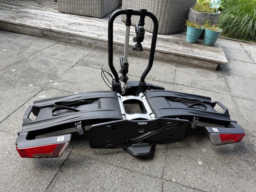 Thule Fietsendrager, Auto diversen, Ophalen, Gebruikt, Elektrische fiets, 2 fietsen