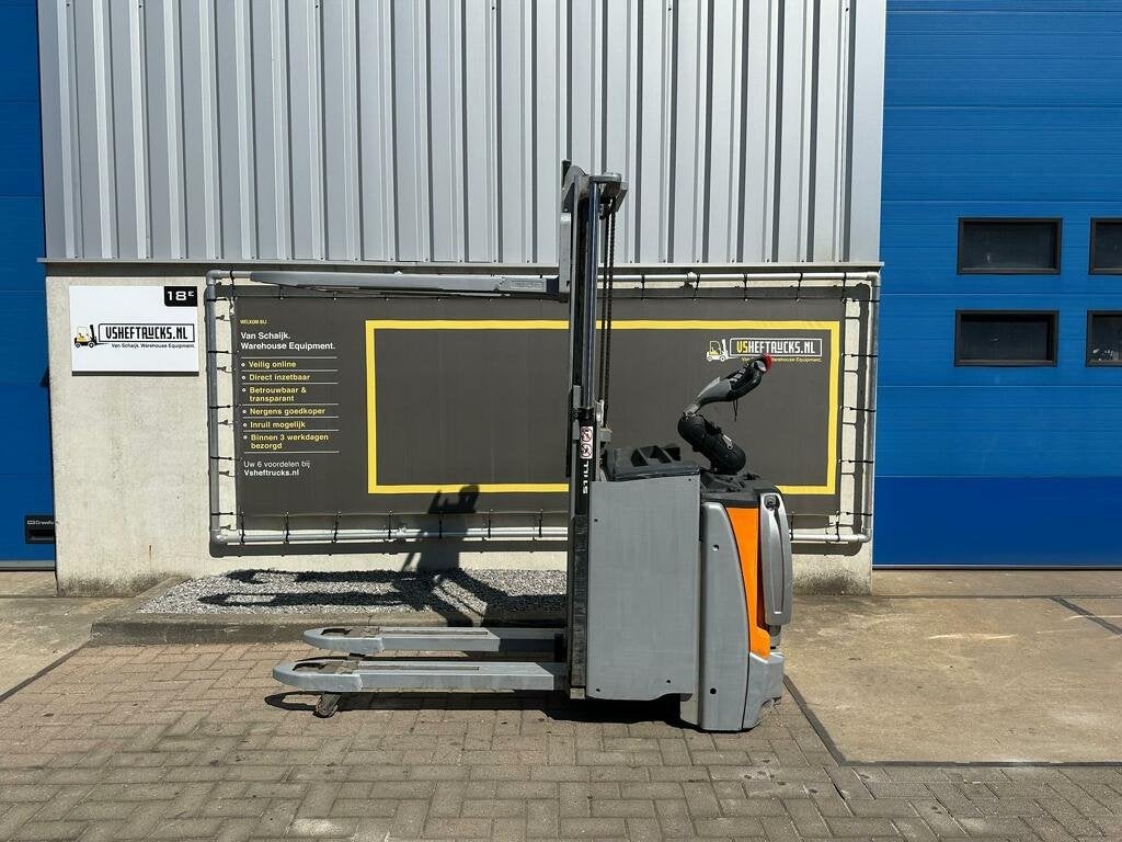 VS-22191 Elektrische stapelaar Still bj2020 Initiele lift, Stapelaar, Berzeliusstraße 10
D‑22113  Hamburg, Still, Info@still.de